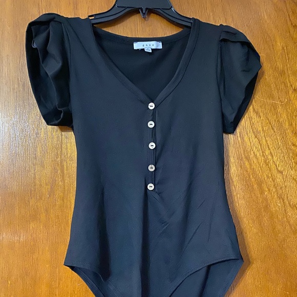 Tops - Black bodysuit